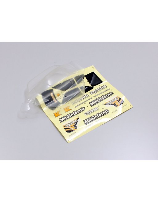 IHB15 Clear Body Set (Mini Inferno) IHB15  - KYOSHO RC